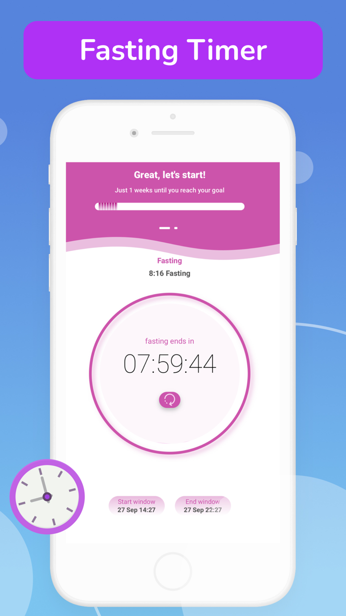 Intermittent Fasting - Tracker
