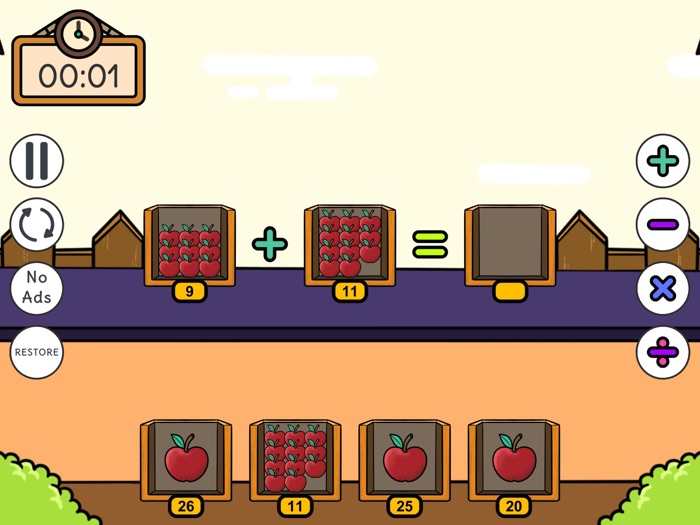 Simple Apple Mathematics