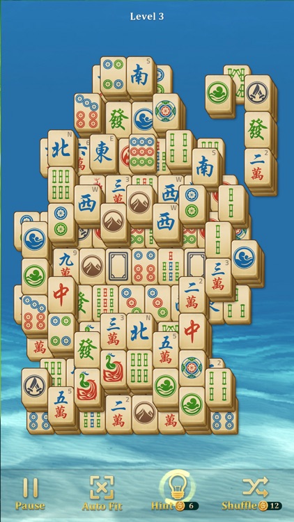 Mahjong Solitaire: Classic screenshot-2