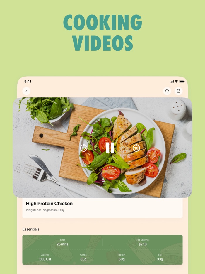 Prep  Plan meal planner app