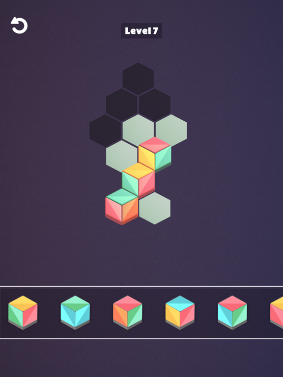 Hexa Sort screenshot 3