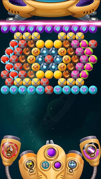 Galaxy Pop - Bubble Shooter screenshot-0