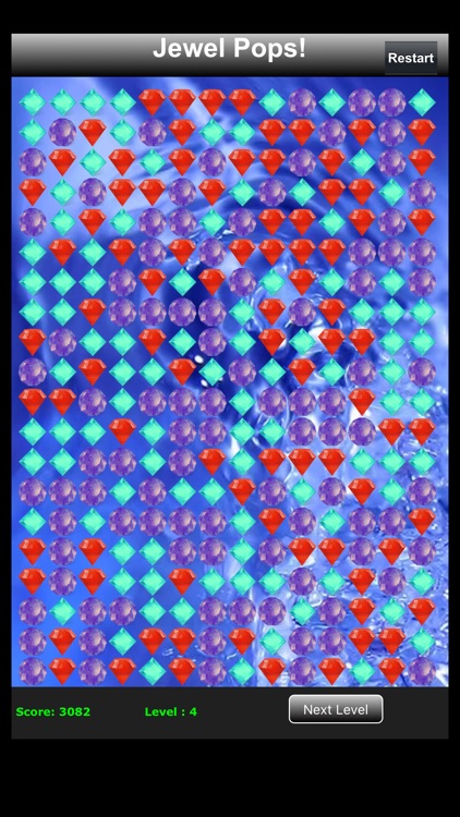 Jewel Pops! Strategy Game