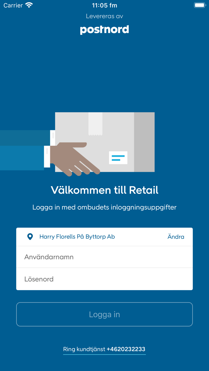 PostNord Retail Agent