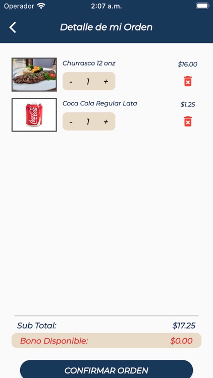 ClubTerraza Delivery screenshot-5