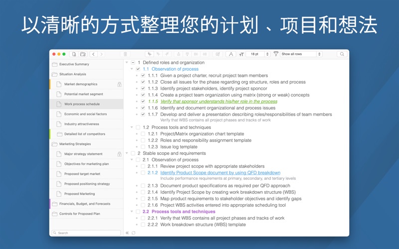 Cloud Outliner - Outline Maker