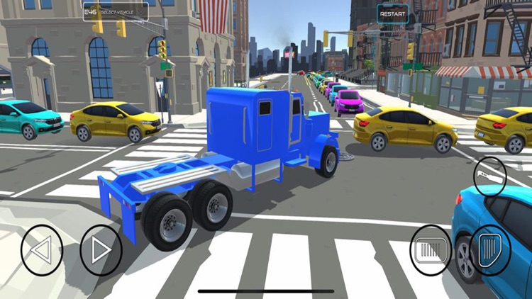 City Traffic 3D screenshot-3