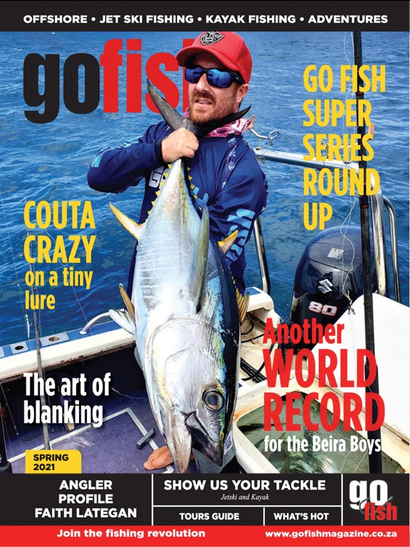Screenshot #4 pour GoFish Magazine