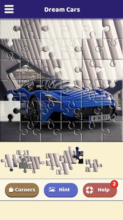 Dream Cars Jigsaw Puzzle screenshot-3