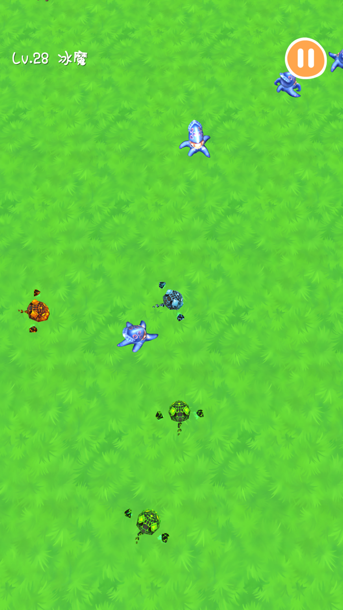 怪物大迁徙 - 魔性解压单机游戏  动物进化大乱斗