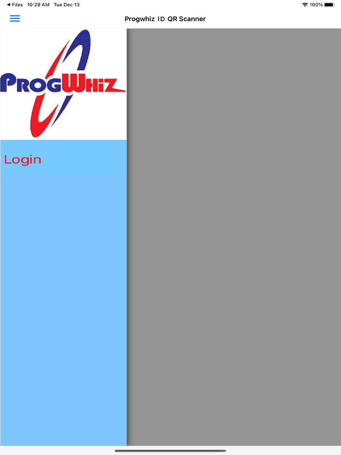 Progwhiz ID QR Scanner