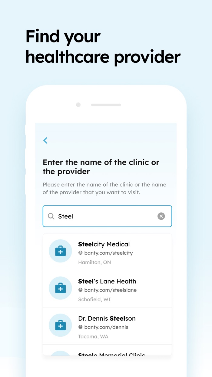 Banty Virtual Clinic