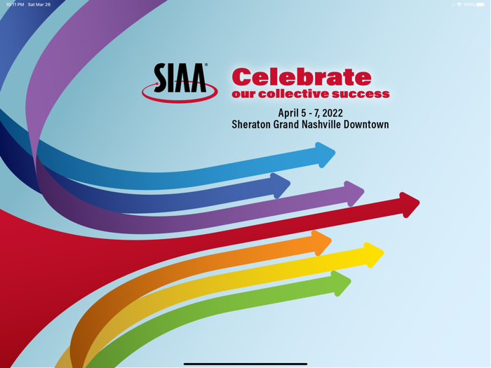 SIAA Meetings and Events