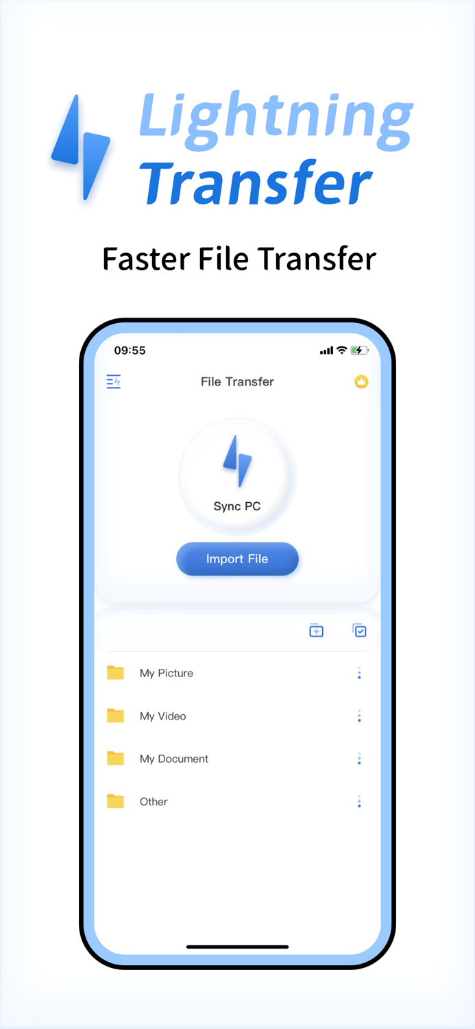 File Transfer：PhotoSync Tool