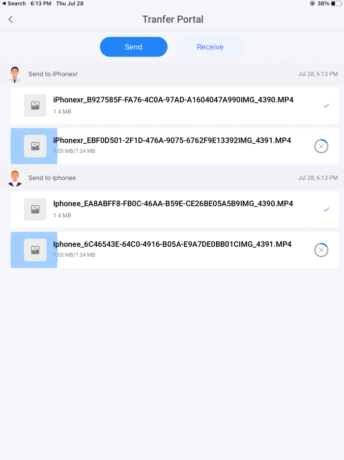 Share - All File Transfer