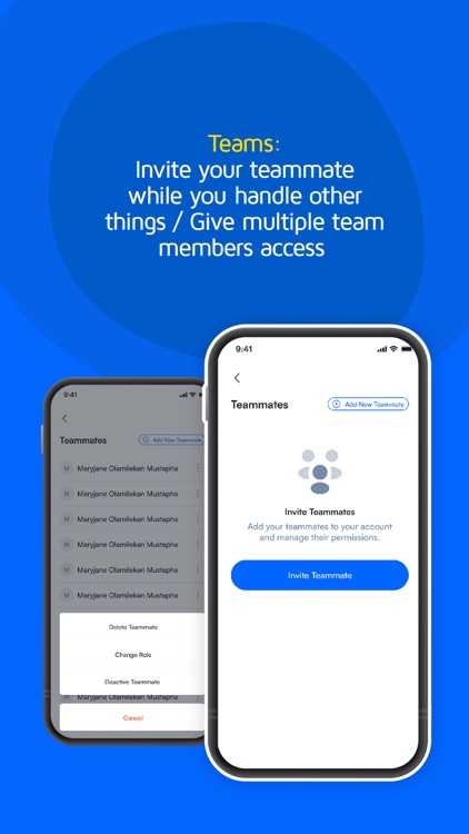 Bodsquare - Support, Marketing screenshot-6