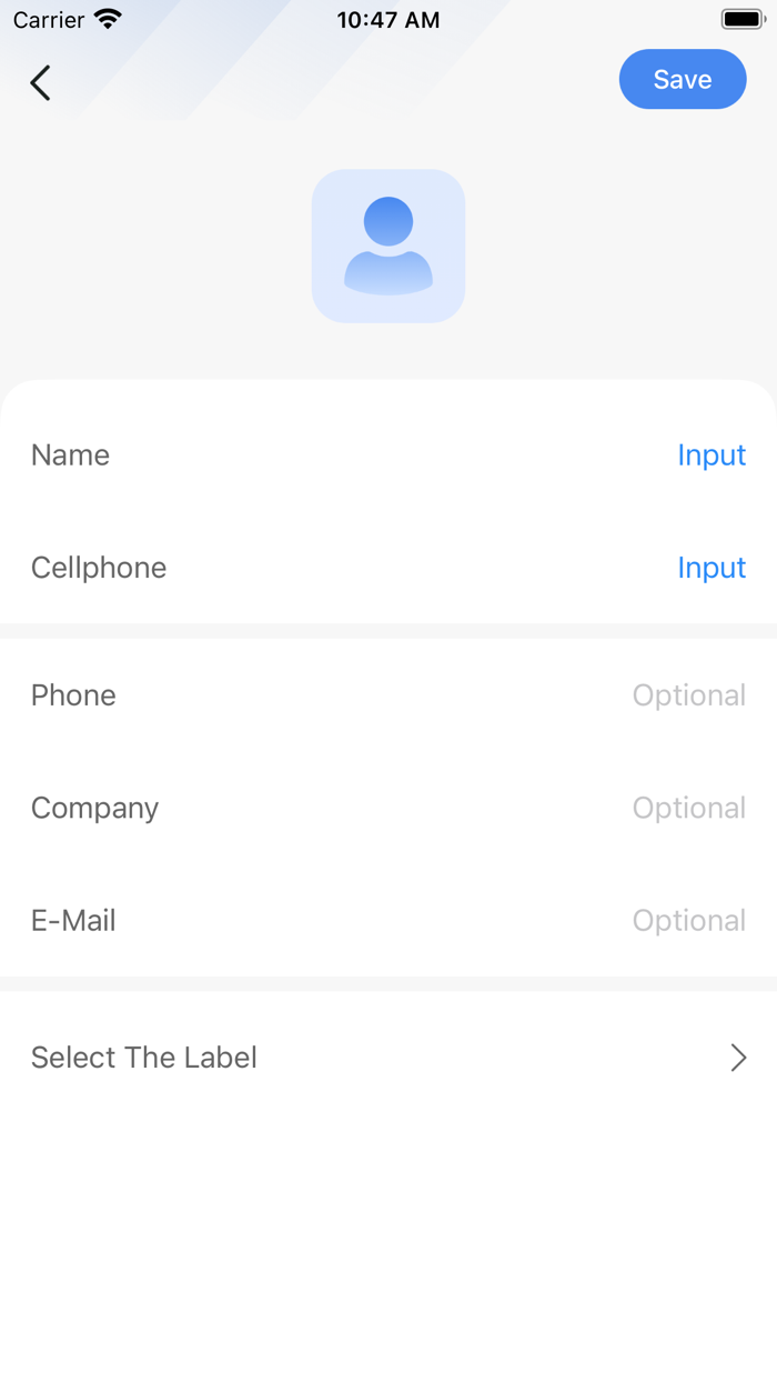 My AddressBook  AccountMemo