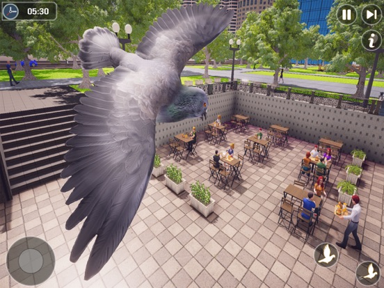 Pigeon Bird Flying Simulator screenshot 3