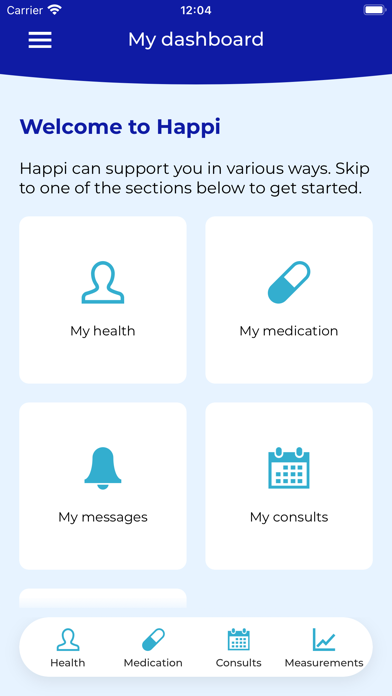 Happi app - jouw health app screenshot 3
