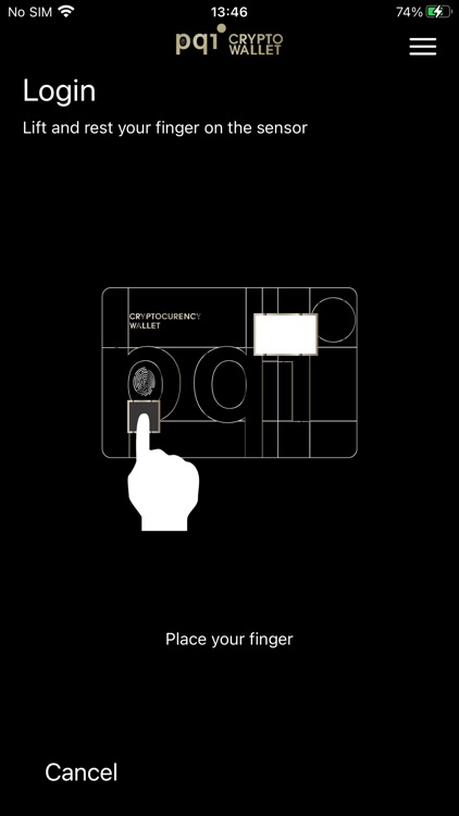 PQI Crypto Wallet
