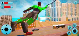 Game screenshot Rope Superhero Mad City Crime mod apk