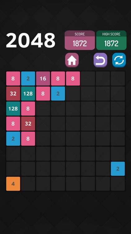 2048 - Number Puzzle Games