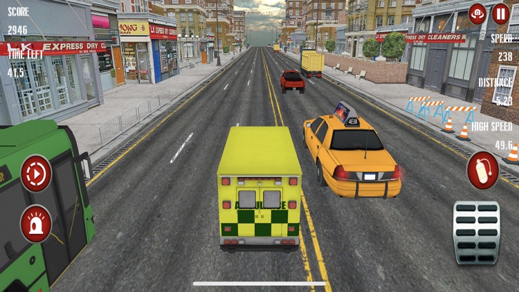 Go For Ambulance Rescue Drive screenshot-8