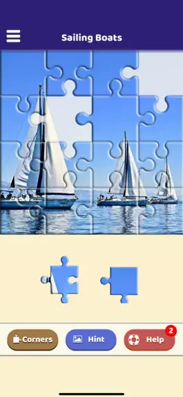 Game screenshot Sailing Boats Puzzle apk