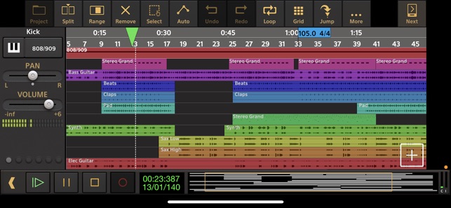 Audio Evolution Mobile Studio on the App Store