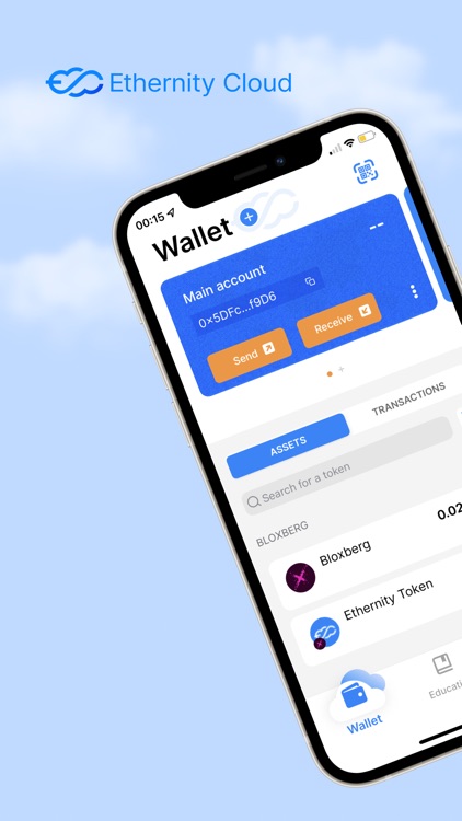 Ethernity Cloud Wallet