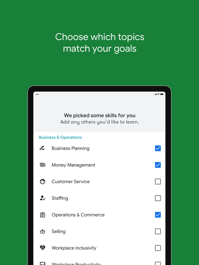 ‎Google Primer Screenshot