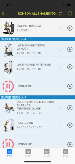 Game screenshot B. Training apk