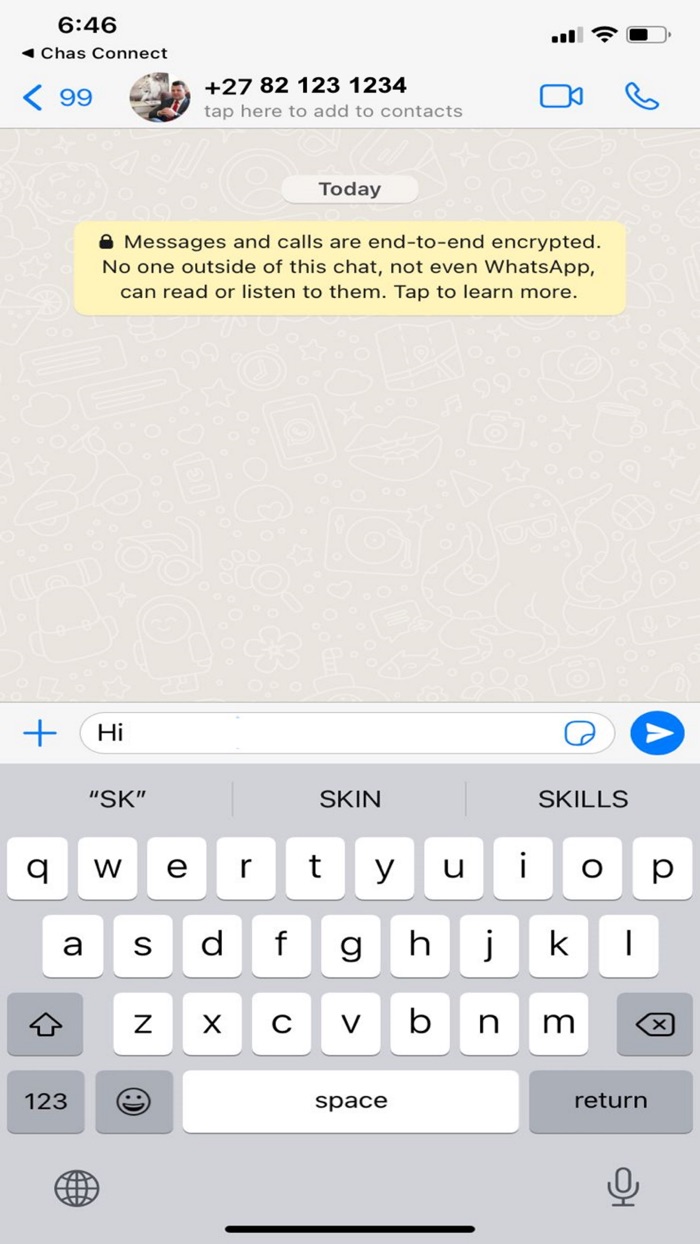 Chas Everitt Connect