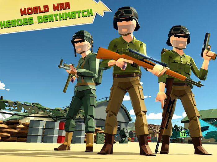 World War First Person Shooter