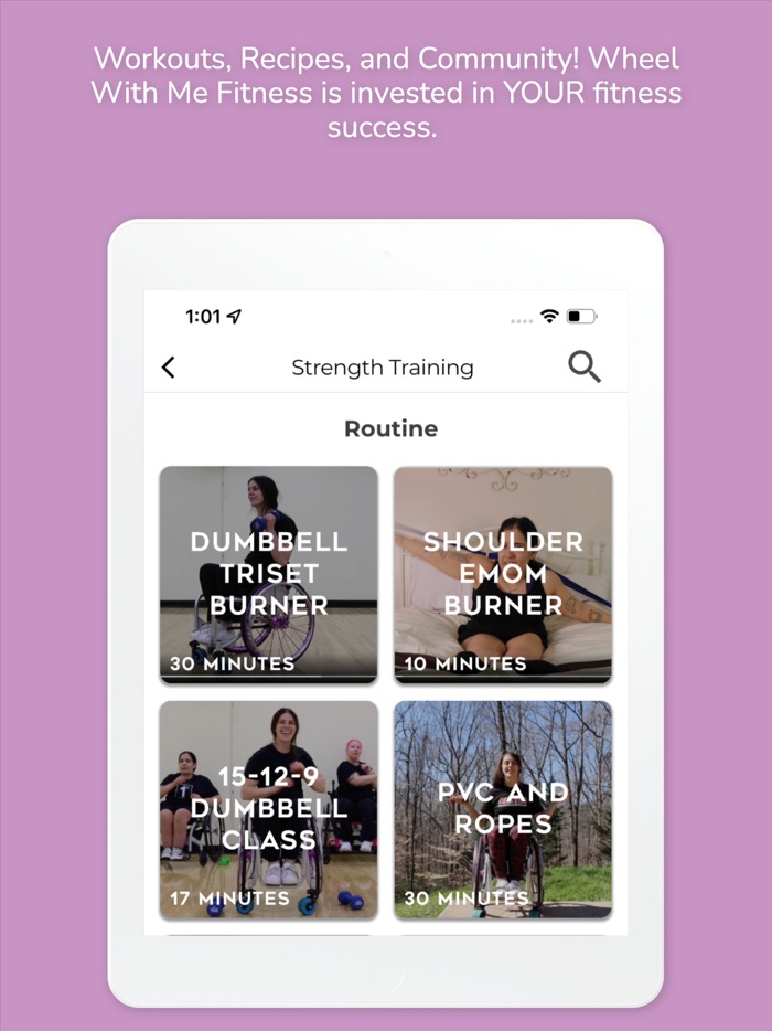 Wheel With Me Fitness