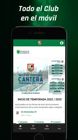 Game screenshot AD Alcobendas CF mod apk
