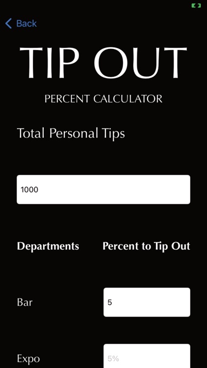 Tip Out: Tip Pool Allocator screenshot-4