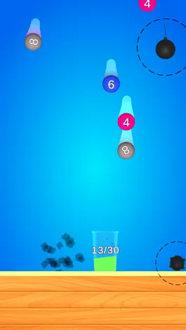 Game screenshot Cup Water Puzzle apk