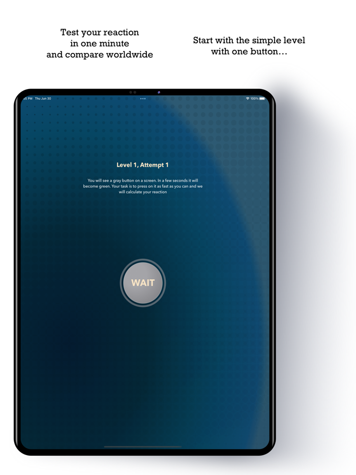 Reaction Speed Test Pro