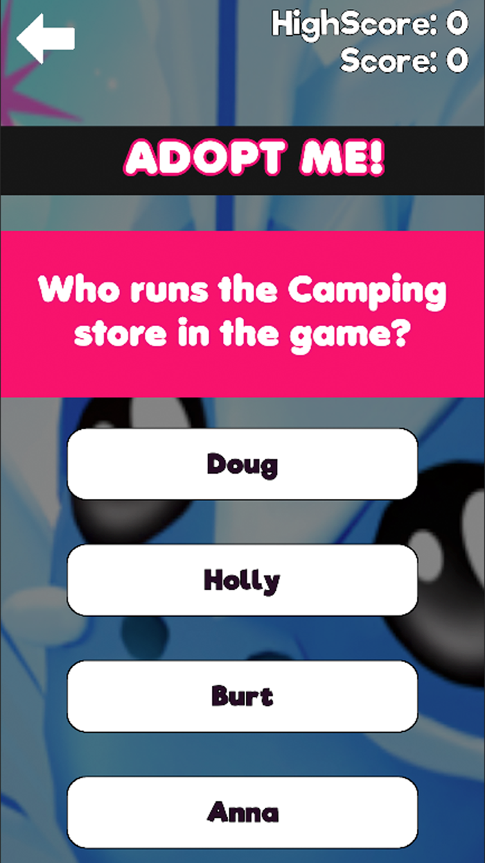 Adopt Me Trivia Quiz