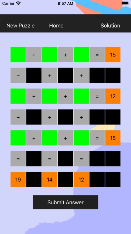 NumbersMathPuzzle screenshot-3