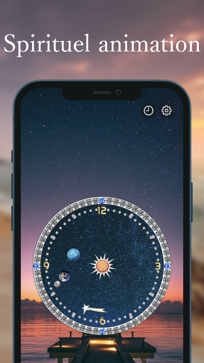 PureClock -  Clear widget