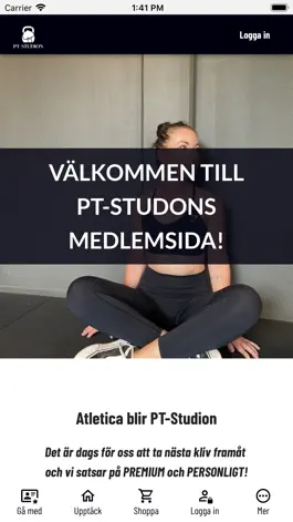 Game screenshot PT-Studion Varberg apk