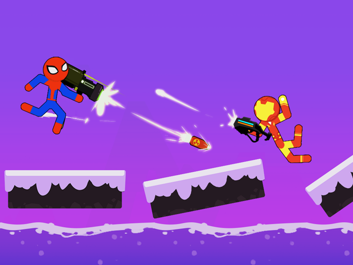Stickman Battle  2 Player