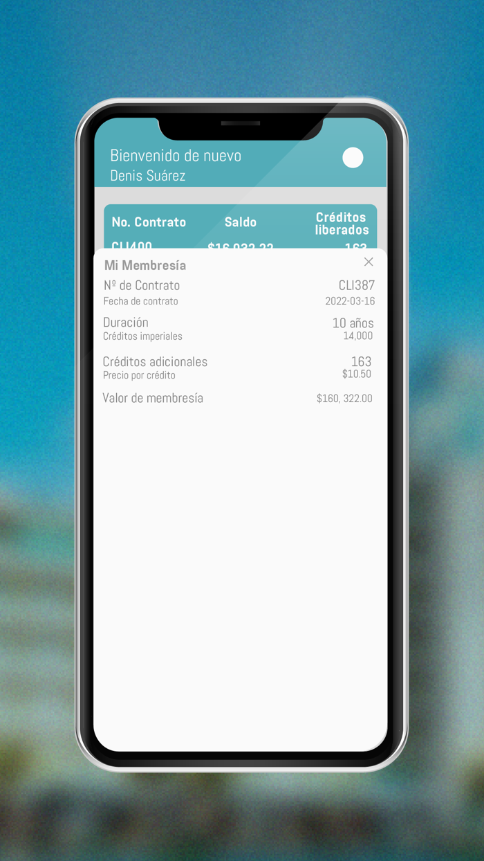 Timeshare App Socios