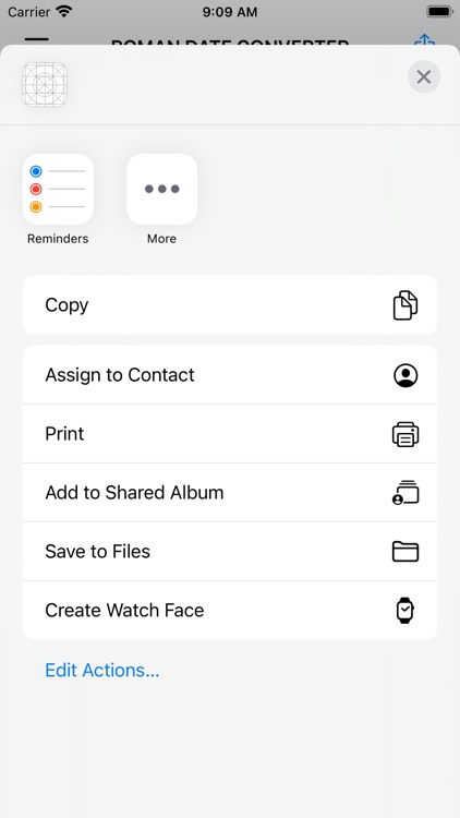 Roman Date Converter