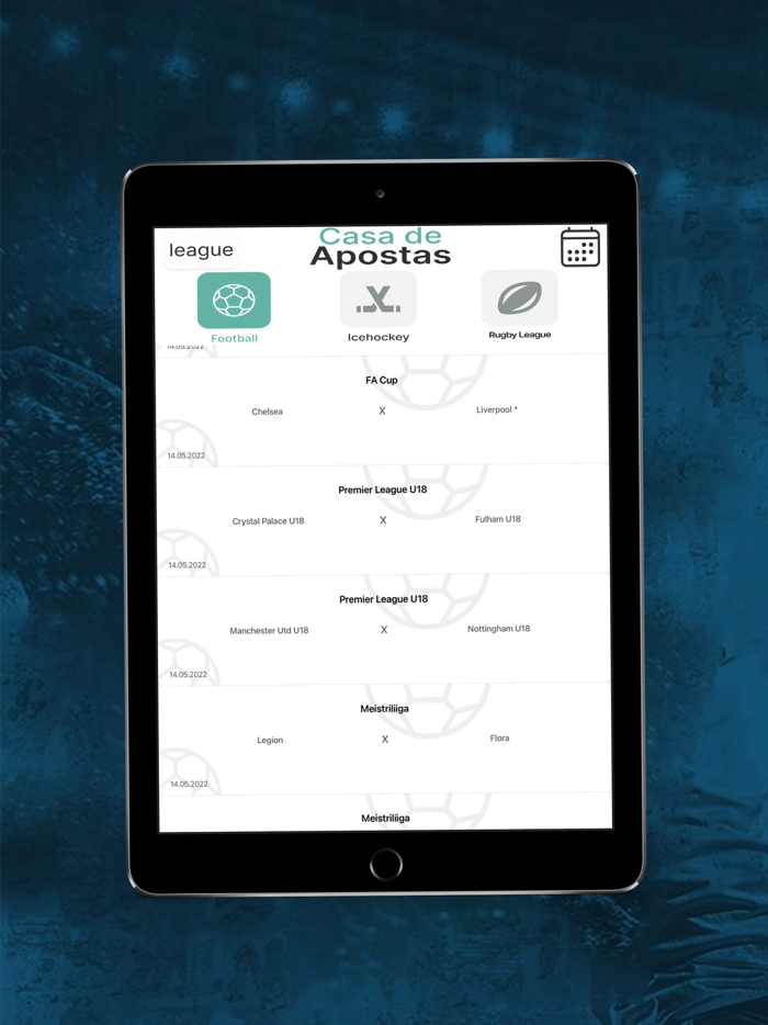 Casa de Apostas - sport result
