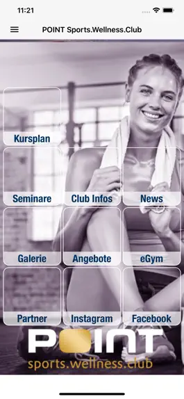 Game screenshot POINT - Sports.Wellness.Club mod apk