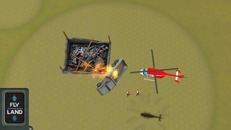 Helicopter Rescue Team Game