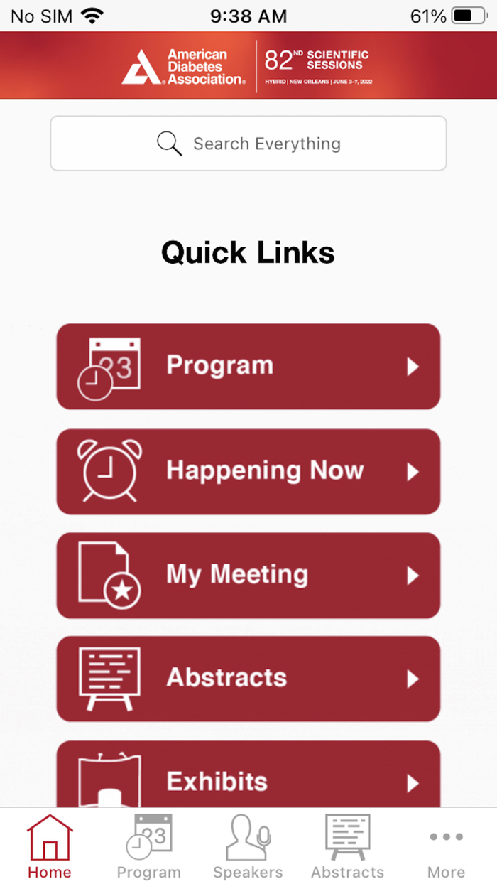 ADA 2022 Scientific Sessions